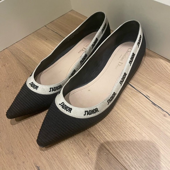 DIOR flat shoes - Picture 1 of 4
